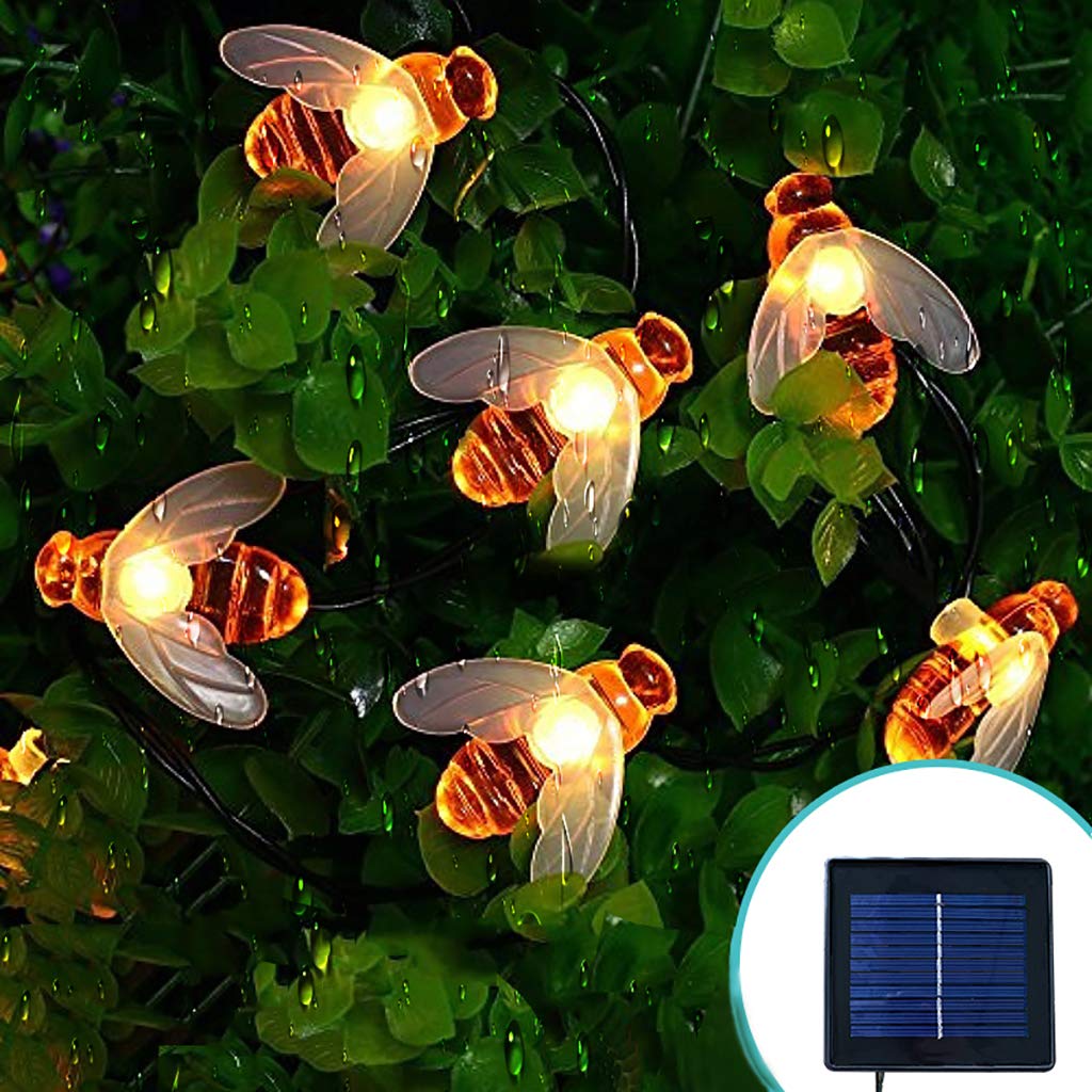 Solar Powered String Lights - Waterproof Outdoor & Indoor Crystal Ball Fairy Lights for Garden, Patio, Yard, Wedding, Christmas Decor | Perfect for Parties, Festivals, Home Decoration & Backyard Ambiance
