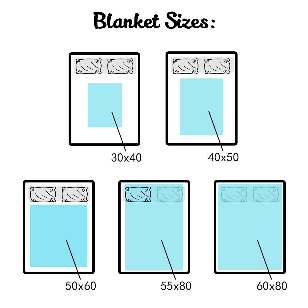 **Personalized Photo Fleece Blanket - Custom Blanket with Picture, Spotify Code, or Text - 30x40 Inch Soft Throw Blanket for Baby, Adult, Bedroom Decor - Perfect Birthday, Wedding, Anniversary Gift - Cozy for Couches, Beds, Strollers & Travel**    *(Note: 