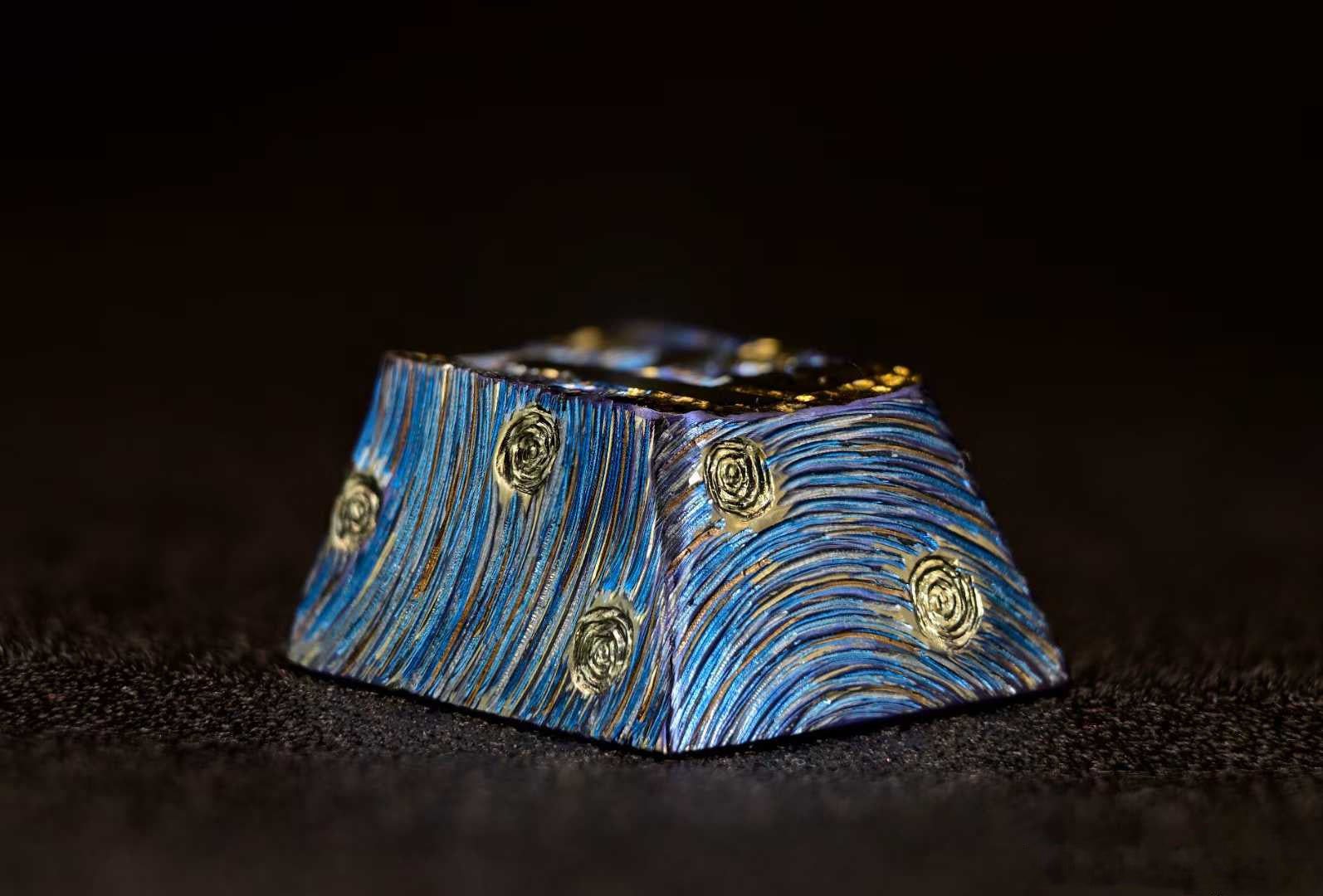 The Little Prince Handcrafted Titanium Alloy Custom Keycaps - 1U Metal Artisan Keycaps for Mechanical Keyboards | Perfect for Gaming, Typing & Collectors