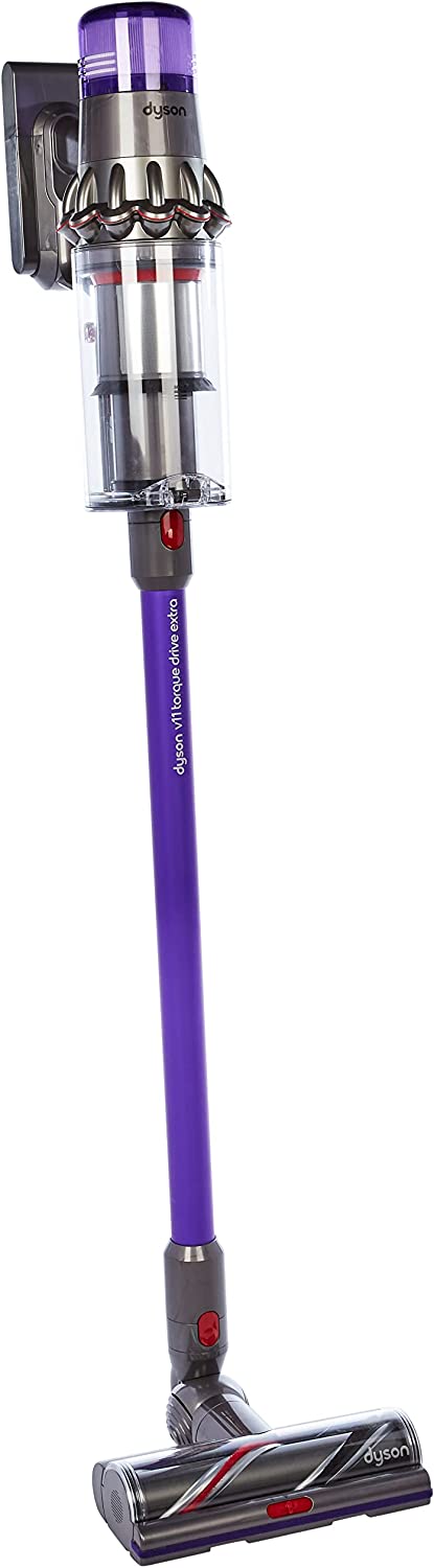 Dyson V11 Torque Drive Cordless Vacuum Cleaner - Powerful Suction, 60 Min Runtime, HEPA Filtration, Blue | Ideal for Hardwood Floors, Carpets & Pet Hair Cleaning