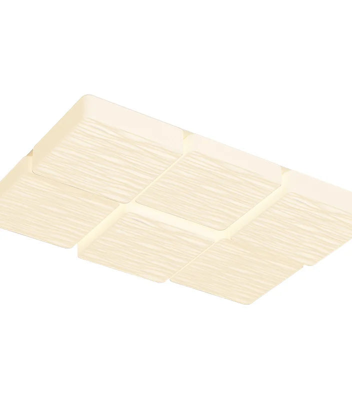 Modern LED Acrylic Rectangle Square Ceiling Light Fixture - Energy Efficient Dimmable Panel Lighting for Living Room, Bedroom, Kitchen & Office