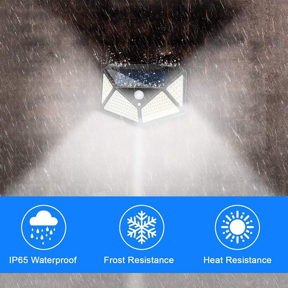 3 Modes LED Solar Light Outdoor - PIR Motion Sensor Wall Light, Waterproof Solar Powered Lamp for Garden, Yard, Pathway & Patio Decoration (1 Pack) - Perfect for Nighttime Safety & Landscape Lighting