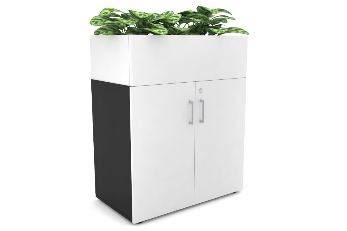 Small Uniform Storage Box with Planter - 31.5