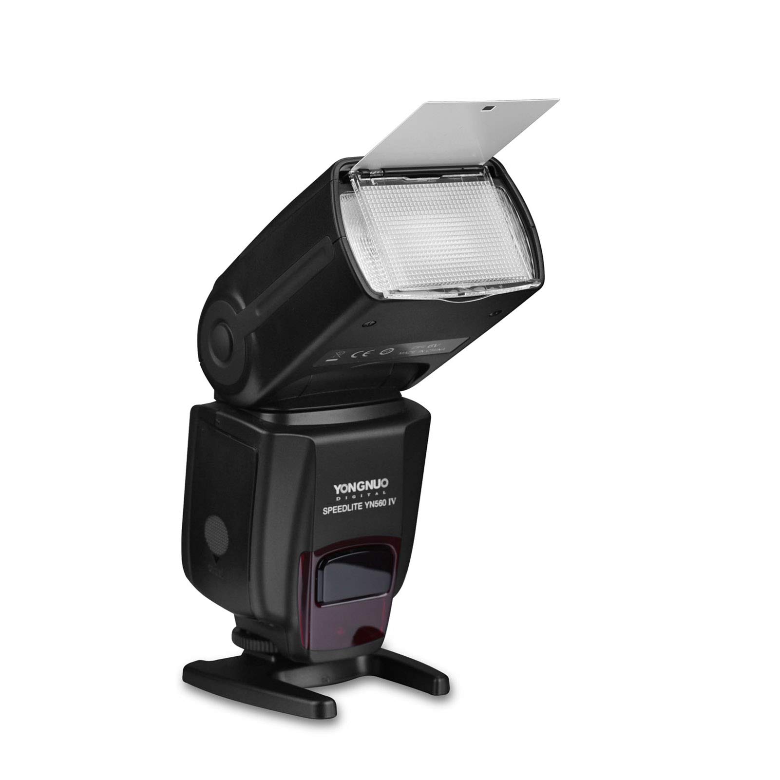 YN560 IV (Improved Version) 2.4G Wireless Flash Speedlite - Universal Camera Flash Slave/Master Replacement for Canon Nikon Sony DSLR - Perfect for Portrait, Wedding & Studio Photography
