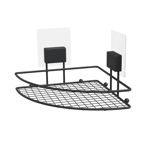 Bestlock Bathroom Corner Shelf Organizer - Space-Saving Shower Caddy for Bath Essentials, Perfect for Small Bathrooms & Showers