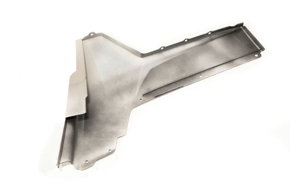 Genuine Polaris RZR Rear Fender - OEM Part 5437474-599 (White Lightning, Qty 1) | Perfect for Off-Road ATV & UTV Trail Riding & Mud Protection