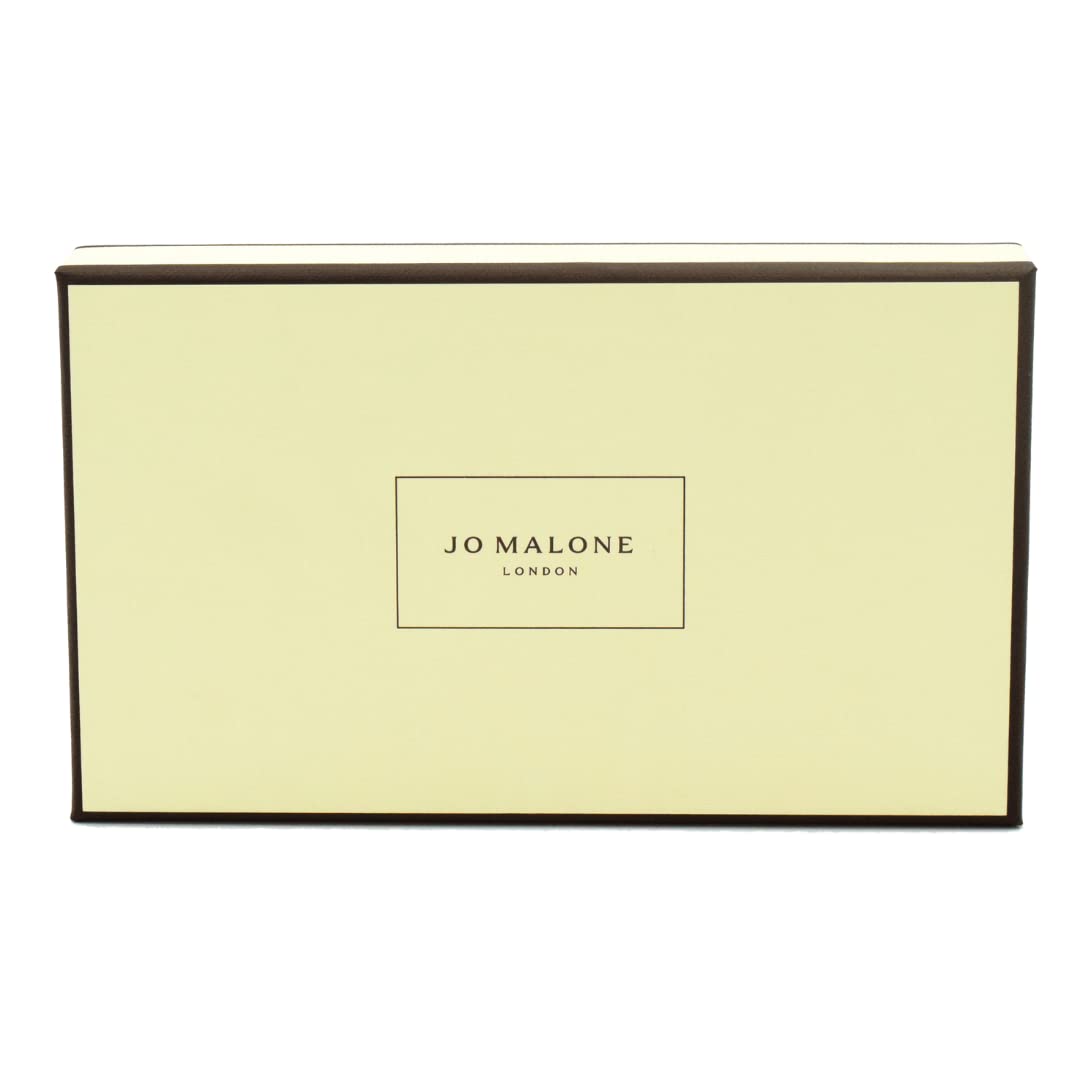 Jo Malone Cologne Collection 5-Piece Gift Set - English Pear & Freesia, Nectarine Blossom & Honey, Peony & Blush Suede, Mimosa & Cardamom, Wood Sage & Sea Salt | Luxury Perfume Sampler for Women, Perfect for Travel, Gifts & Everyday Fragrance