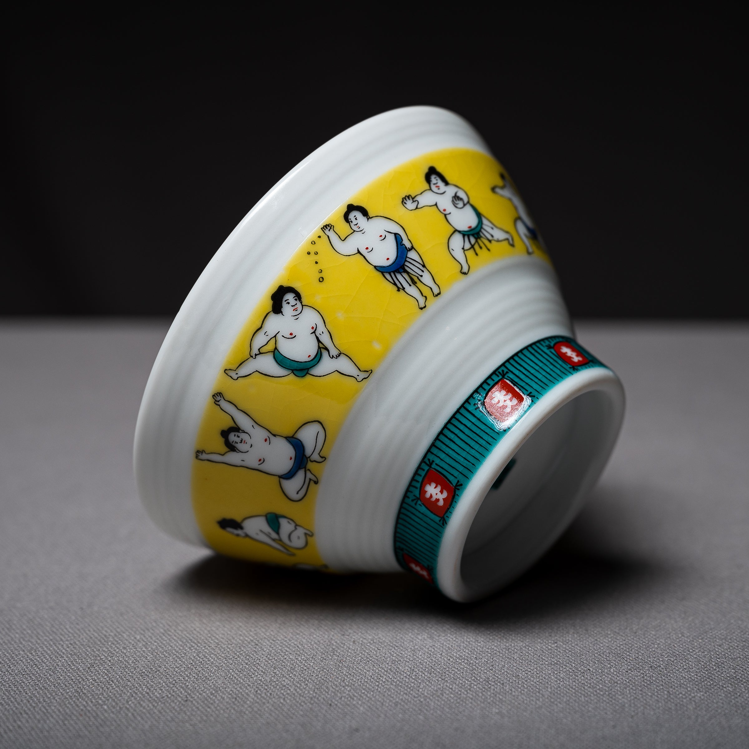 Kutani Ware Hand-Painted Rice Bowl - Traditional Japanese Porcelain Dining Bowl for Sushi, Rice & Soup | Elegant Home Dining & Gift Idea