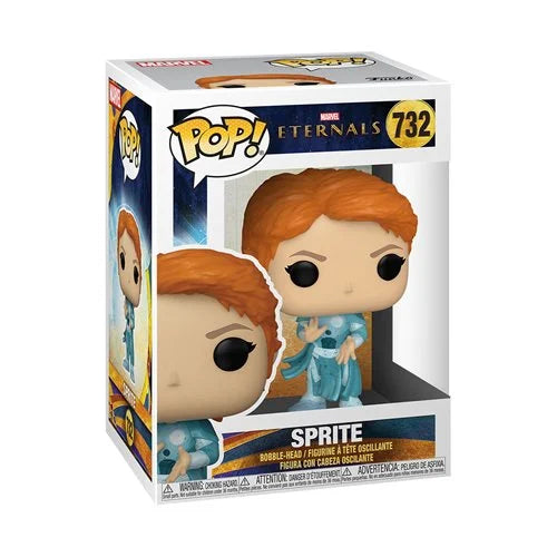 Eternals Sprite Pop! Vinyl Figure - Marvel Collectible Toy for Fans & Gift - Perfect for Display, Home Decor, and Comic Conventions