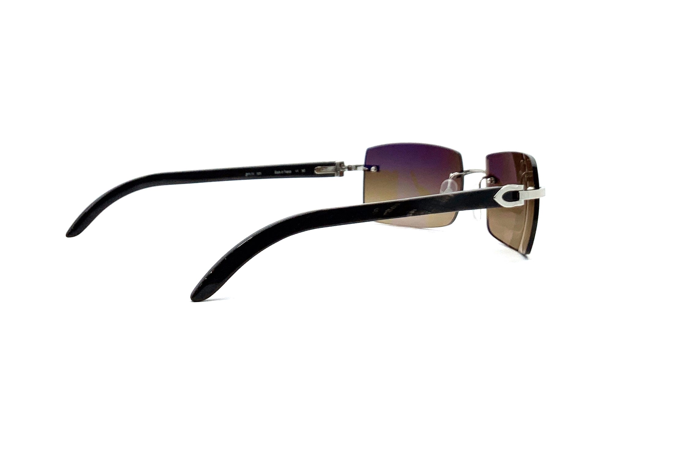 Cartier C Décor CT0024RS Buffalo Horn Sunglasses - Luxury Designer Shades for Men & Women - Perfect for Outdoor Activities, Travel & Fashion Accessories