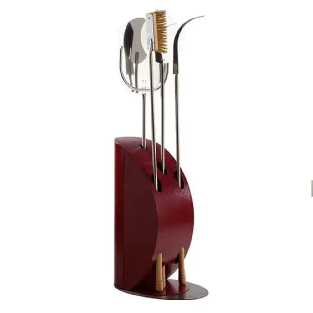Alfa Vela Pizza Peel Holder - Sturdy Wooden Pizza Peel Stand for Oven & Countertop - Perfect for Home Kitchen, Pizza Restaurants, and Outdoor Cooking