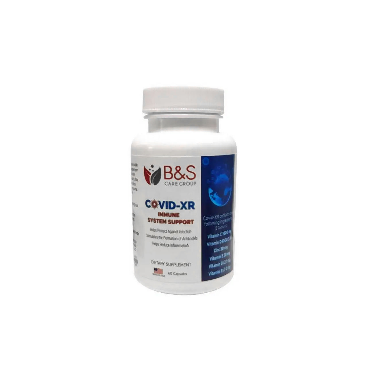 COVID XR Immune System Support Supplement - Boost Immunity & Wellness for Adults - Perfect for Travel, Work & Daily Health Protection