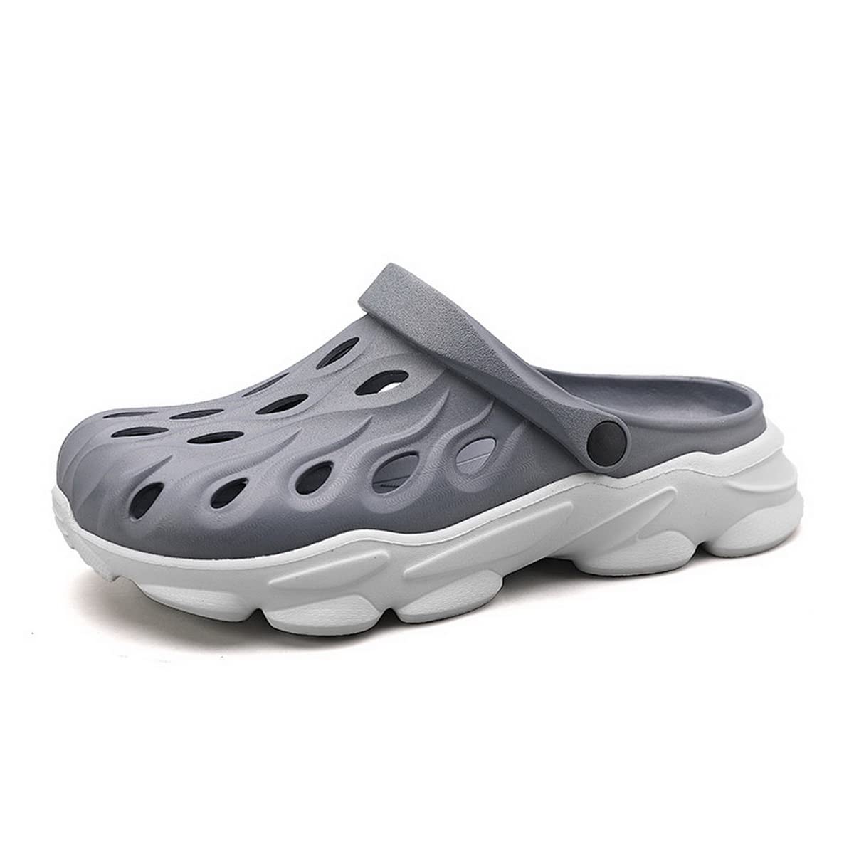 NP Men's Slip-On Clogs - Comfortable Anti-Skid Garden Shoes & Outdoor Sandals for Walking, Beach, Yard Work | Perfect for Gardening, Beach Trips and Casual Wear