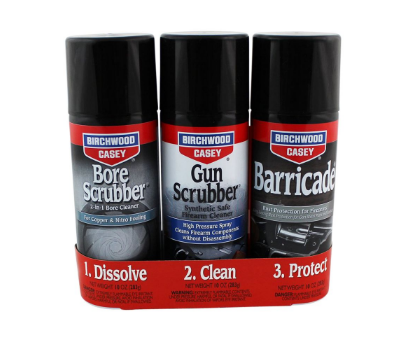 1 2 3 Aerosol Value Pack Bore Cleaner - Gun Barrel Cleaning Solution for Firearms Maintenance | Perfect for Hunting, Shooting Range & Home Defense Weapon Care