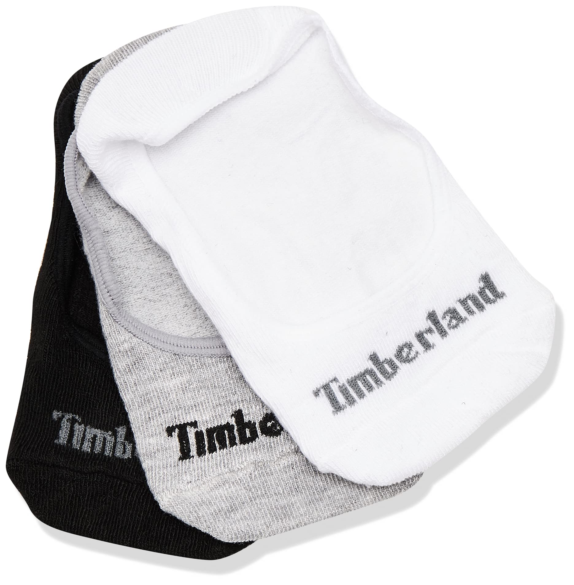Timberland Women's Basic Low Cut Liner Socks 6-Pack - Breathable & Comfortable Casual Socks for Everyday Wear, Hiking, and Outdoor Activities