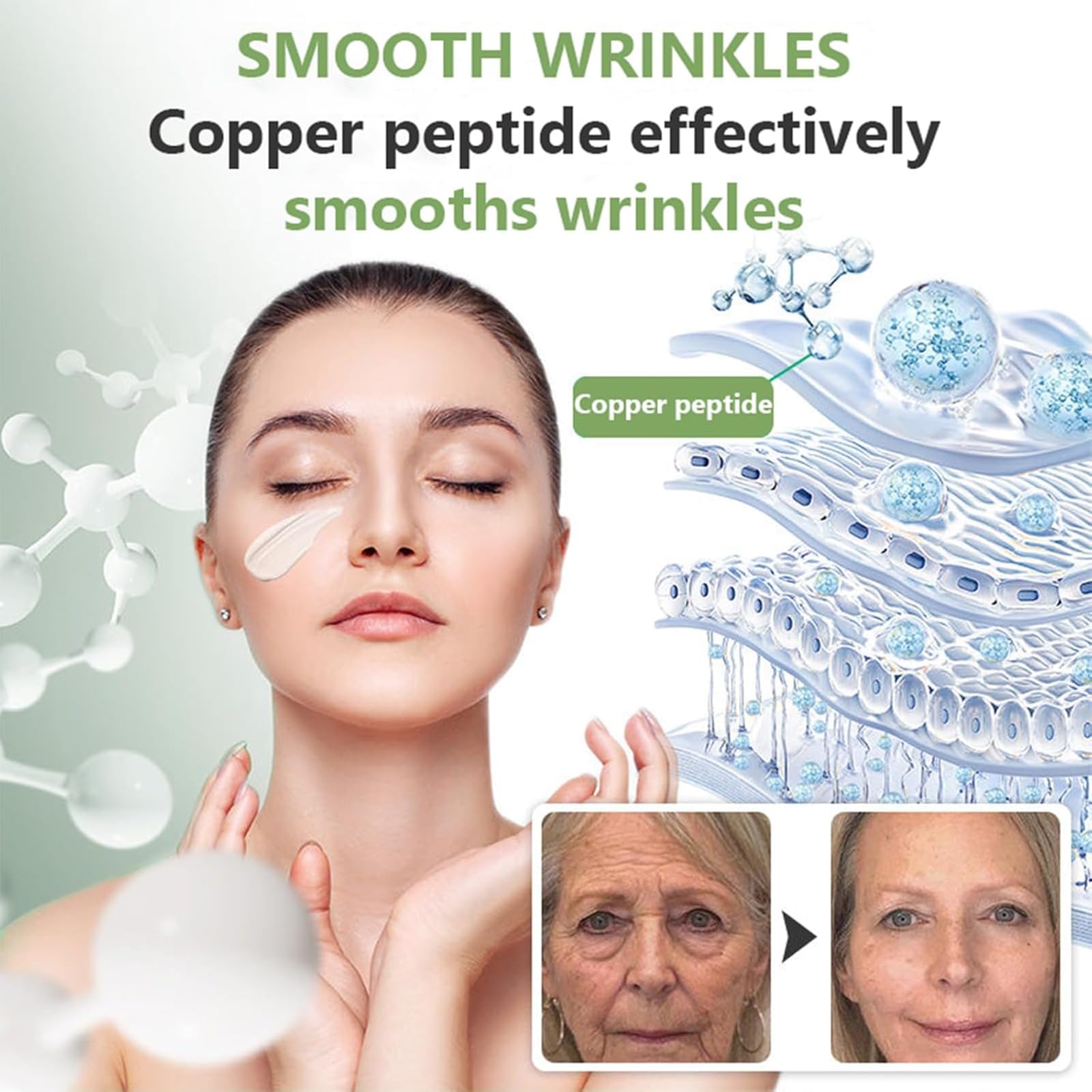 **2PCS Divglow Luxurious Collagen Firming Cream – Skin Tightening Face & Body Moisturizer for Women | Anti-Aging, Elasticity Restoration, Hydration | 3.5 oz (2 Pack) – Perfect for Daily Skincare & Night Routine**