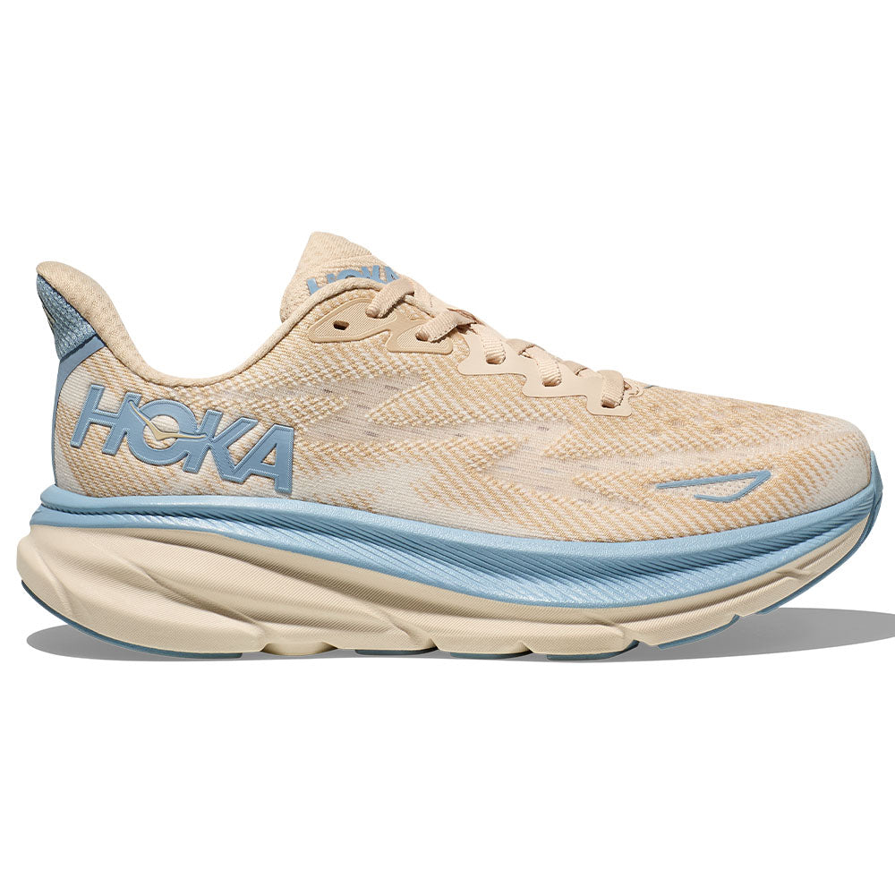 HOKA ONE ONE Clifton 9 Running Shoes for Men - Lightweight Cushioned Road Running Sneakers for Marathon Training & Daily Jogging