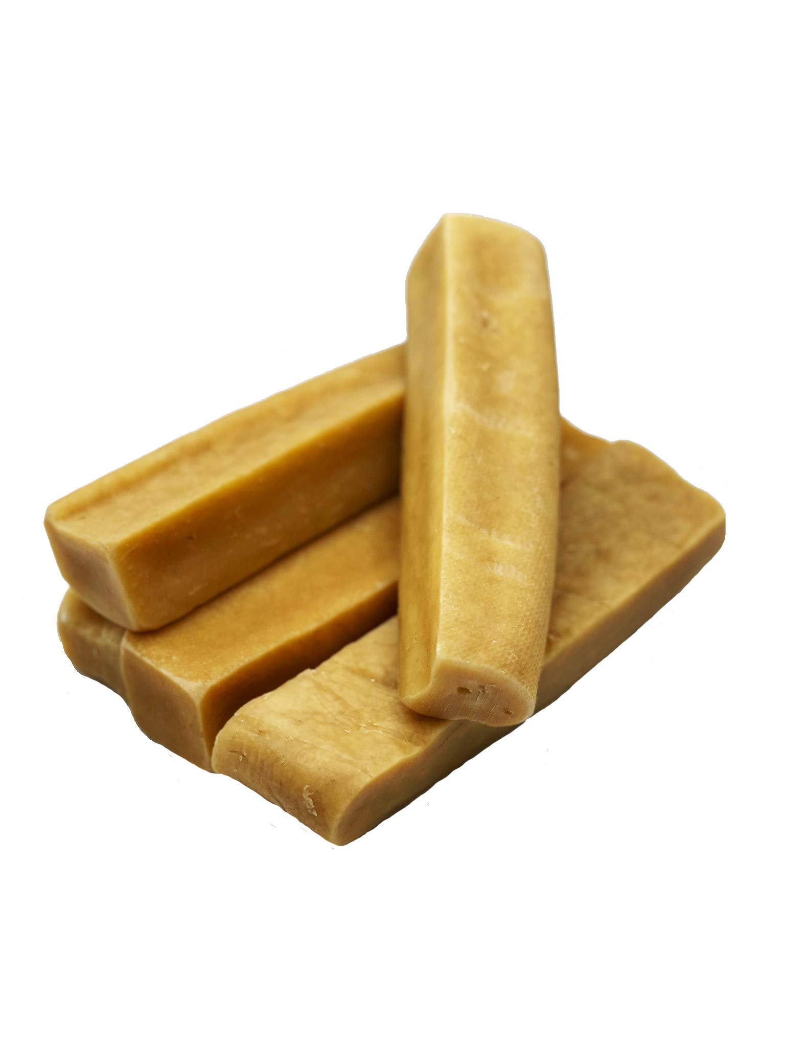 Premium Himalayan Yak Cheese Dog Chews - All-Natural, Long-Lasting Dog Bones for Aggressive Chewers - Healthy Dental Treats for Large Dogs Under 55 lbs - Perfect for Teething Puppies & Strong Chewers - Great for Outdoor Adventures & Crate Training