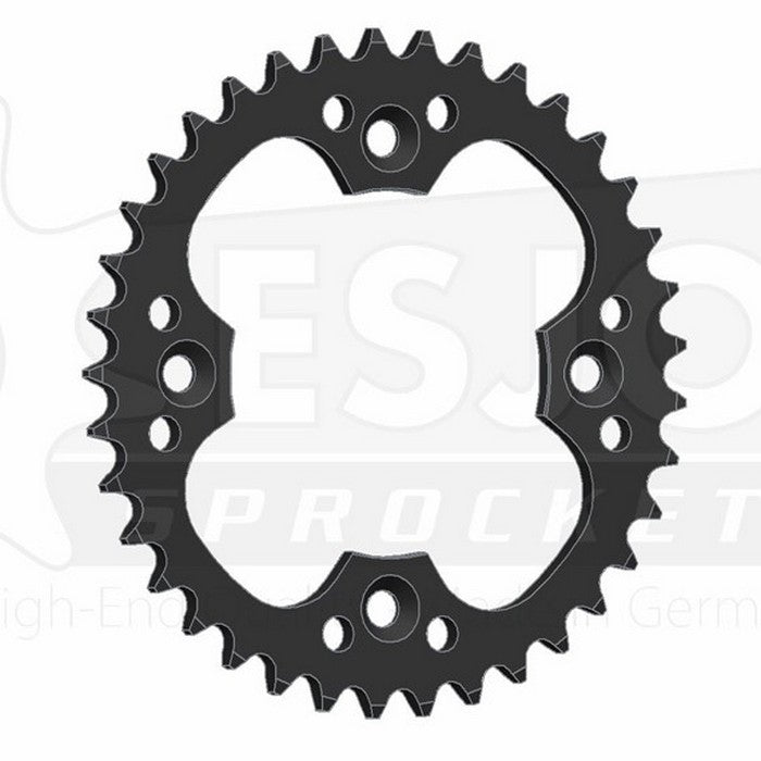 KTM 450XC 450SX 525XC 505SX ATV Rear Sprocket - 37T Steel Gear for Off-Road Racing & Trail Riding