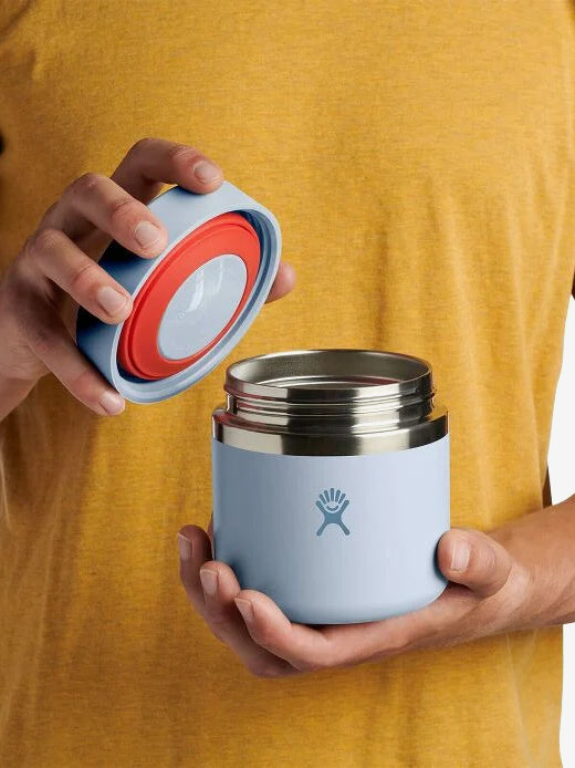 Hydro Flask 20oz Insulated Food Jar - Stainless Steel Vacuum Insulated Lunch Container for Hot & Cold Meals - Perfect for Surfing, Hiking, Camping & Office Lunch