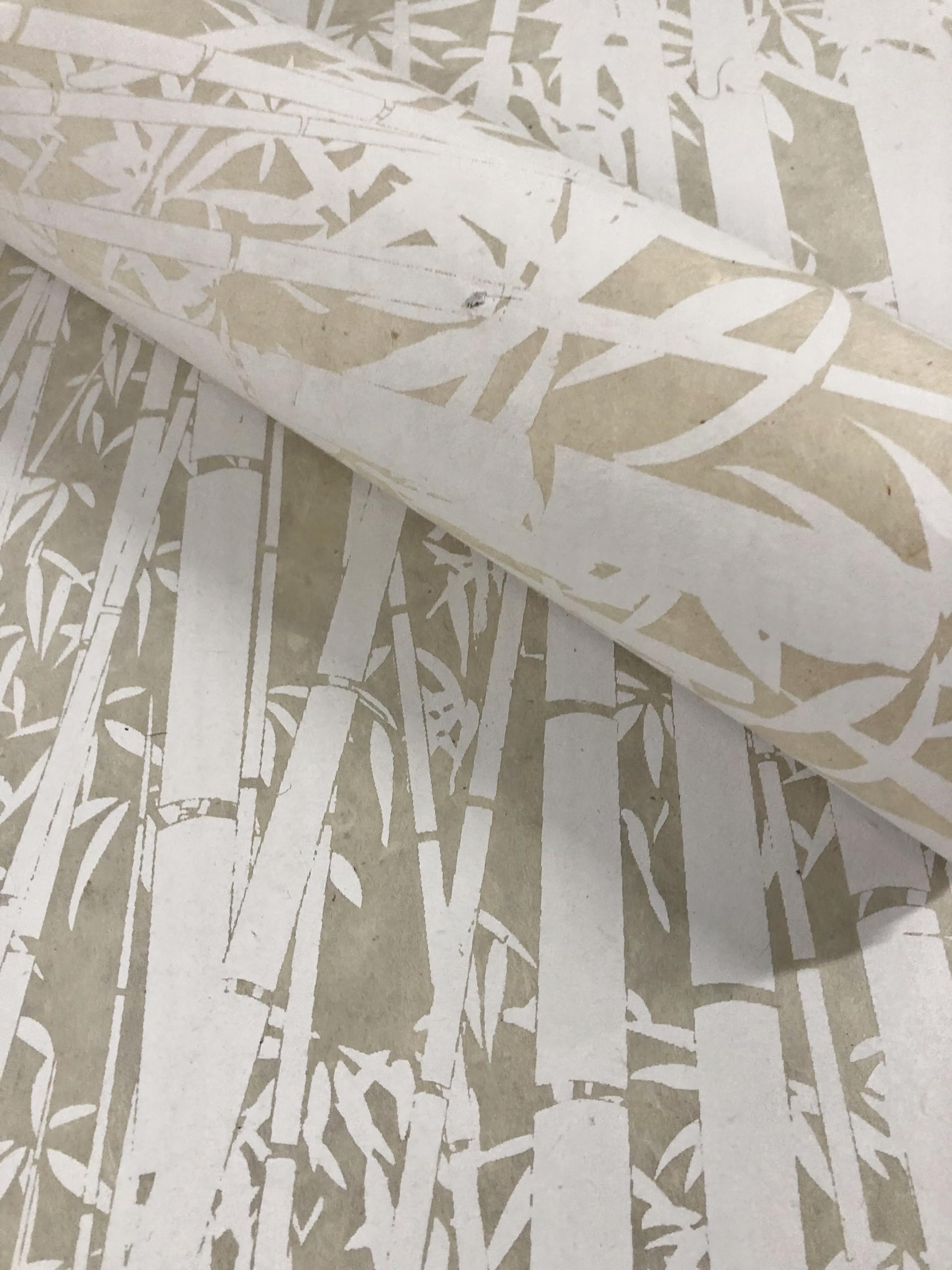 Eco-Friendly Bamboo Wrapping Paper for Gifts, Holidays & Weddings - Sustainable Gift Wrap, Bridal Decor & Invitation Cards - Perfect for Christmas, Birthdays & Special Events