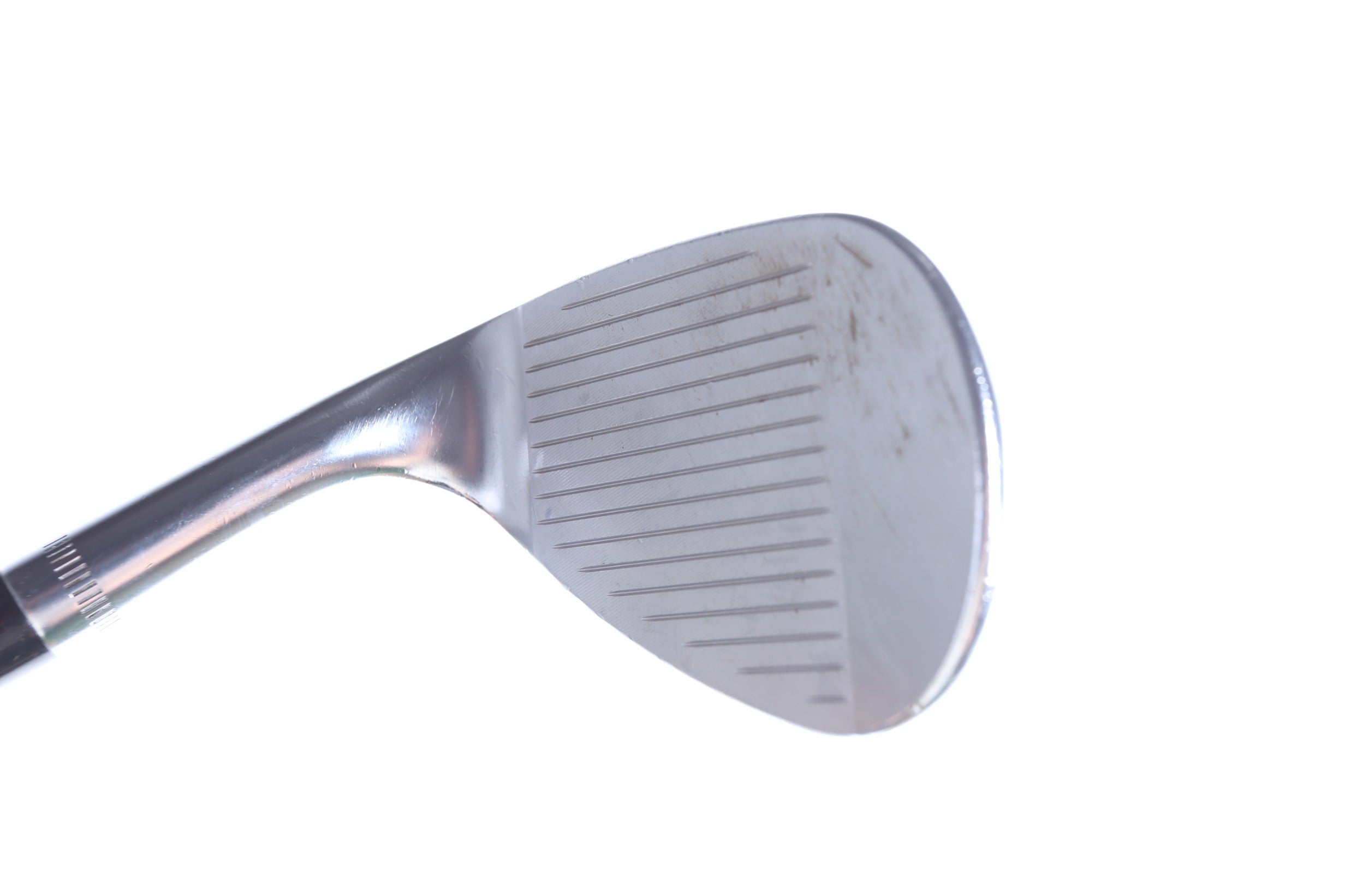 Used Callaway MD5 JAWS Chrome Lob Wedge - Right Handed 58° Stiff Flex Golf Club for Short Game & Bunker Shots