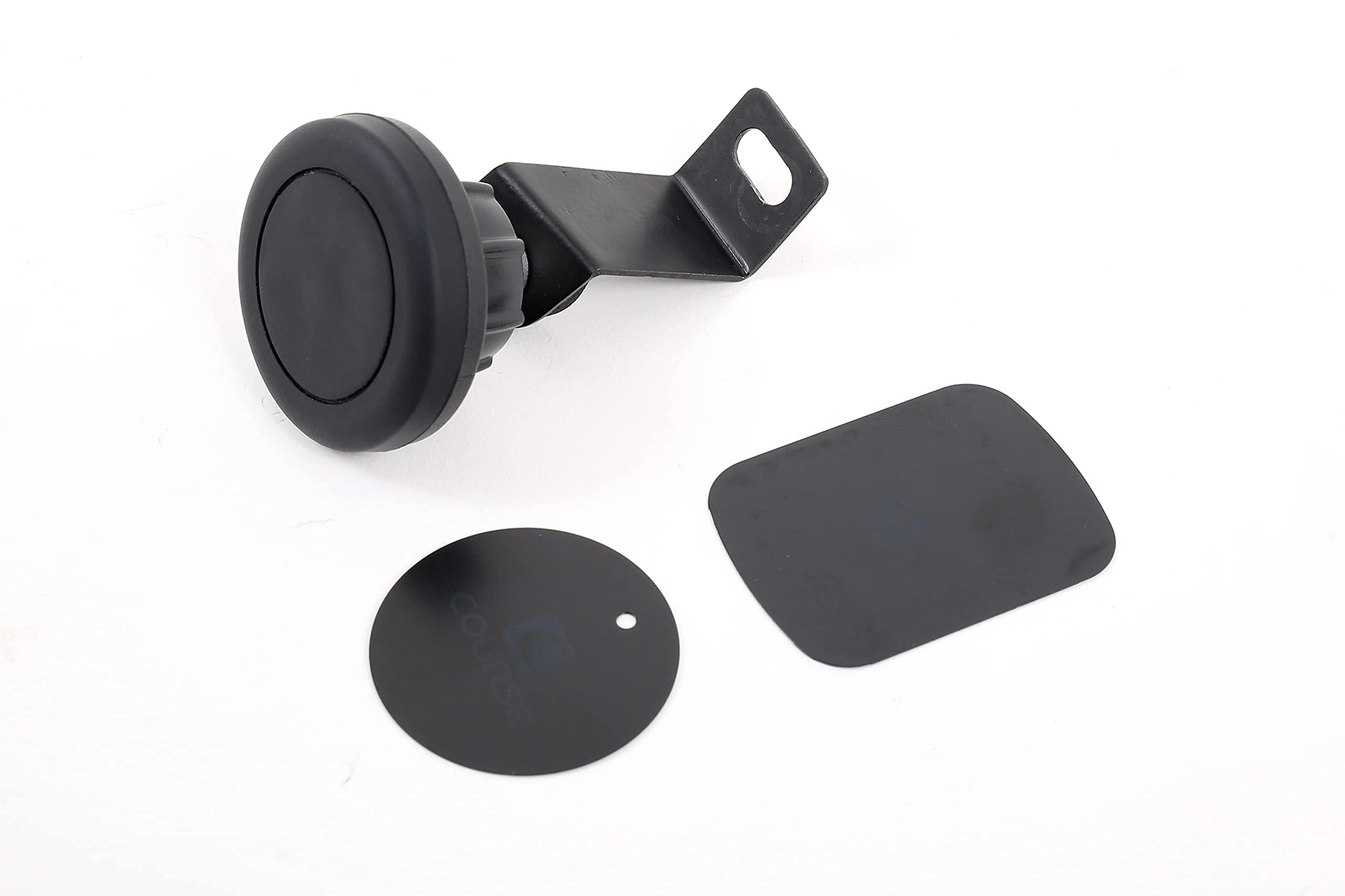 Course Motorsports DirectFit Automatic Gripping Wireless Charging Car Phone Mount for Jeep Compass (2017-2021) - Fast Qi Charging Phone Holder for iPhone & Android - Perfect for Off-Roading & Daily Commute (Black)