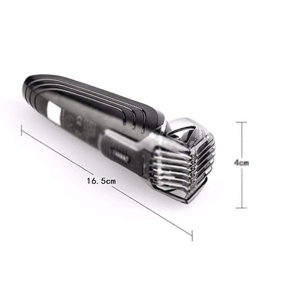 5-in-1 Multifunctional Hair Clipper & Electric Nose Hair Trimmer - Professional Barber Clipper with Black Blades & Temple Shaver - Perfect for Men's Grooming, Travel & Home Use