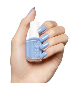 Essie Salt Water Happy 374 Nail Polish - Long Lasting & Chip Resistant - Perfect for Beach Vacations & Summer Nails