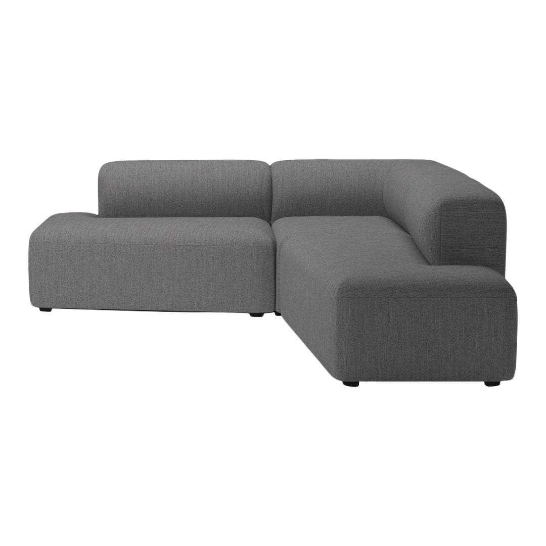 Modern Angle Chaise Lounge Sofa - Adjustable Recliner for Living Room, Bedroom, or Patio - Comfortable Upholstered Sectional with Pillows - Perfect for Relaxing, Reading, or Napping