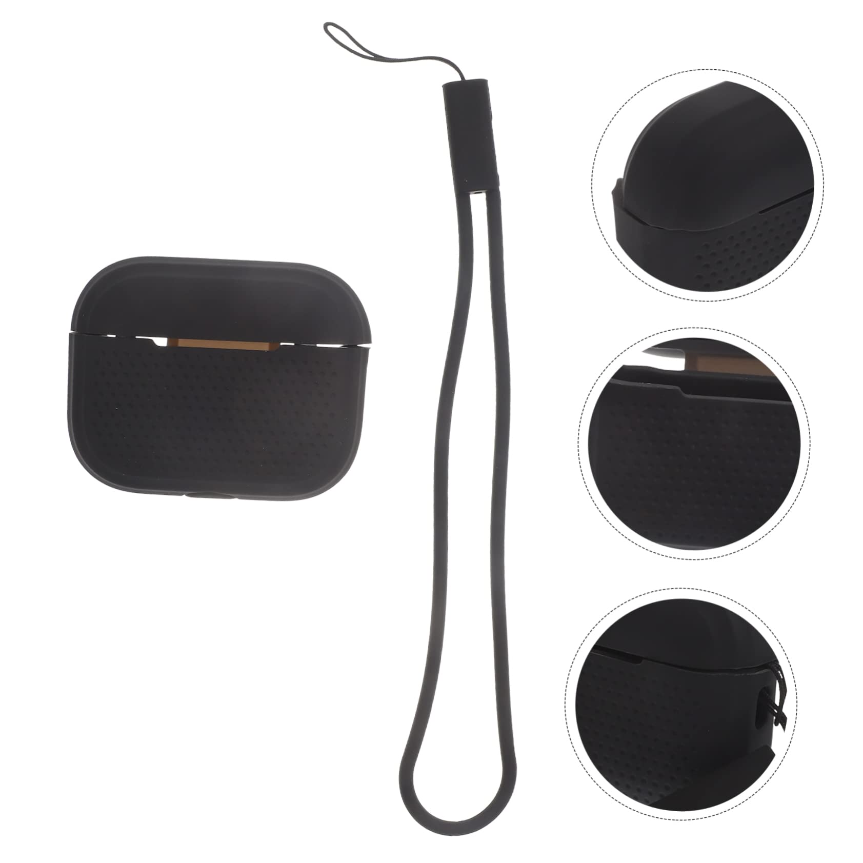 Hemobllo 3-Pack Protective Case for AirPods Pro 2 - Shockproof Earbuds Cover with Precise Cutouts, Soft TPU Shell - Perfect for Gym, Travel & Daily Use