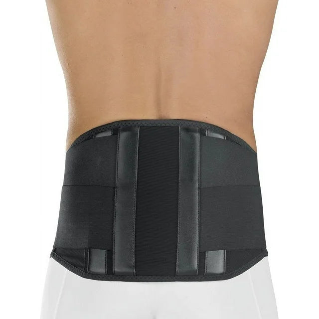 Lumbostyle Back Support Belt - Adjustable Posture Corrector for Lower Back Pain Relief - Ideal for Office Work, Driving & Heavy Lifting