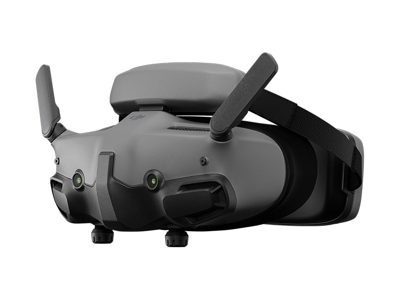 DJI FPV Goggles 3 - Immersive HD FPV Drone Racing Goggles with Low Latency & Wide Field of View | Perfect for Drone Racing, Aerial Photography & Cinematic Flying