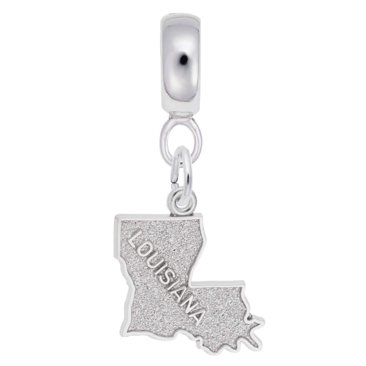 Louisiana Charm Dangle Beads for Handmade Bracelets & Necklaces - Boho Jewelry Making Supplies for DIY Crafters & Gift Giving