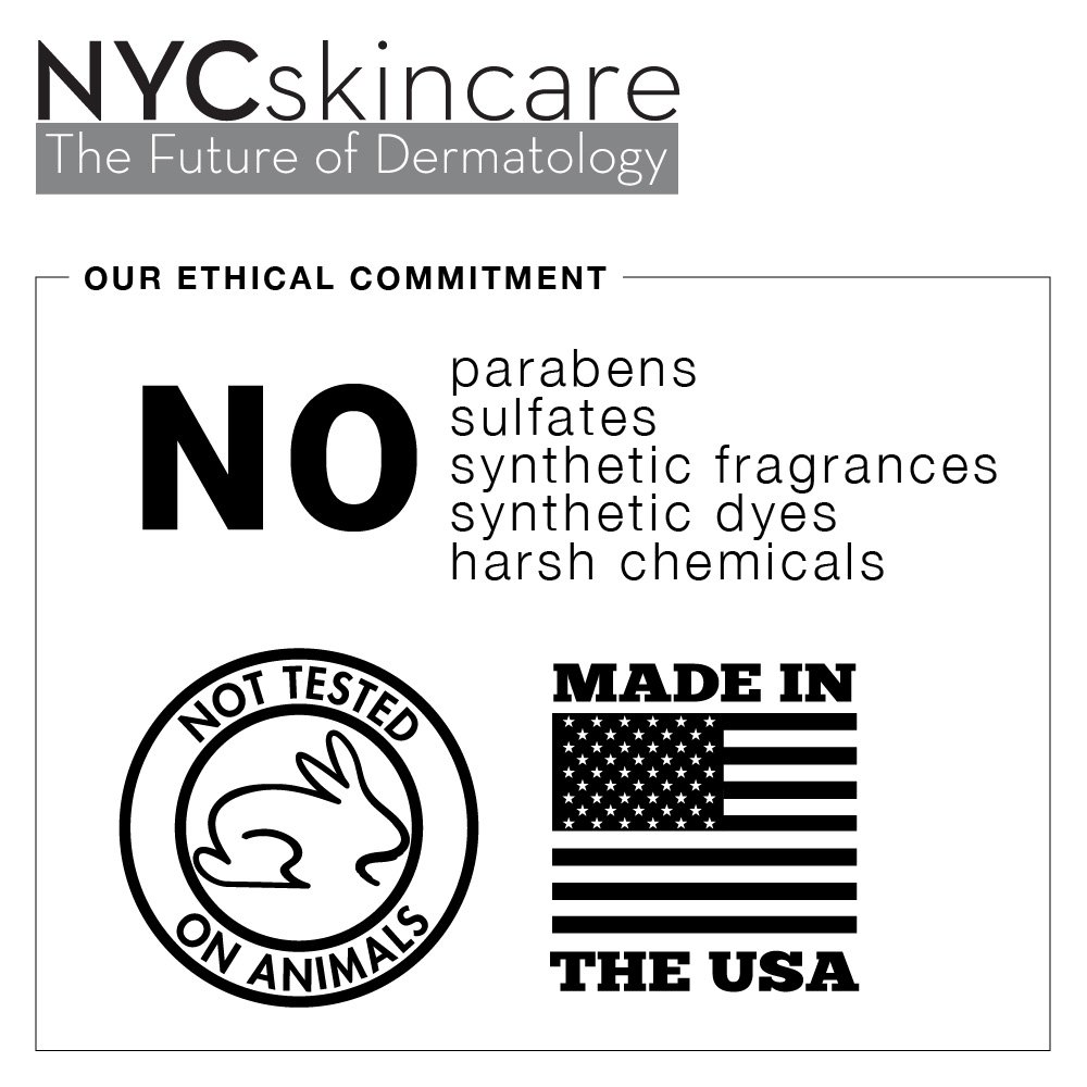 NYCskincare 100% Pure Hyaluronic Acid Serum for Face - Anti-Aging Moisturizer with Deep Hydration | Dermatologist Recommended for Dry Skin, Wrinkles & Fine Lines | Day & Night Use
