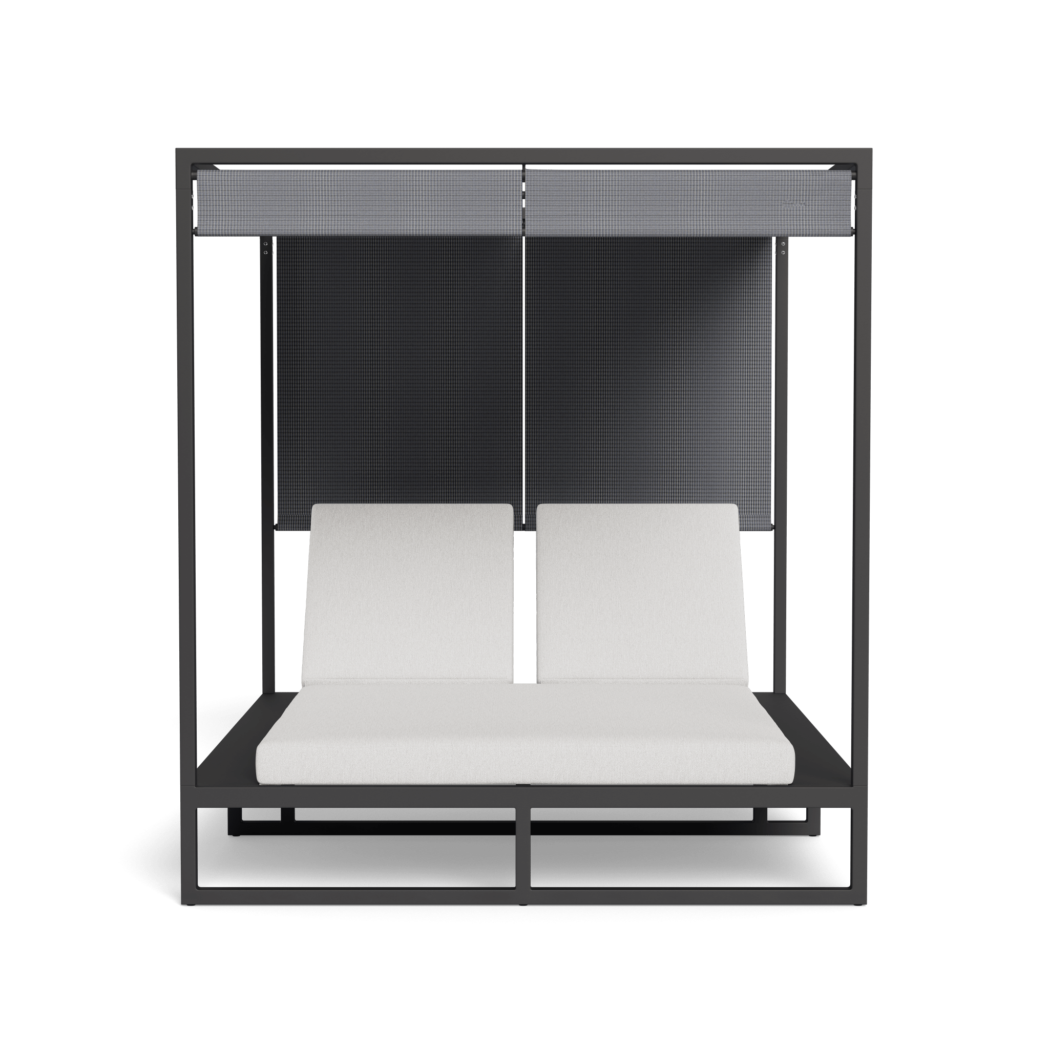 Hayman Aluminum Curtain Cabana - Lightweight Outdoor Sunshade for Patio, Poolside, and Beach - Perfect for Relaxation and Shade