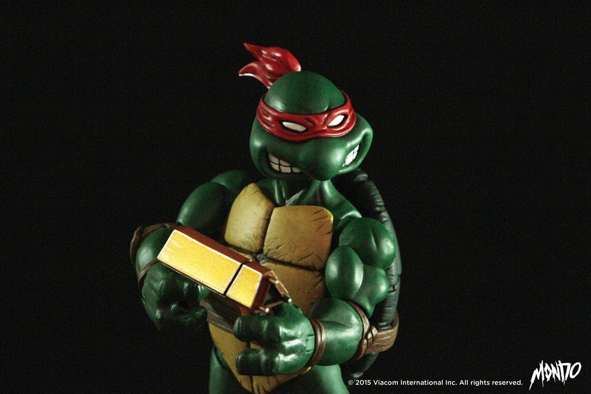 Michelangelo 1/6 Scale Collectible Action Figure - TMNT Collectible for Display & Gifts - Perfect for Home Decor, Office Display & Fan Collections