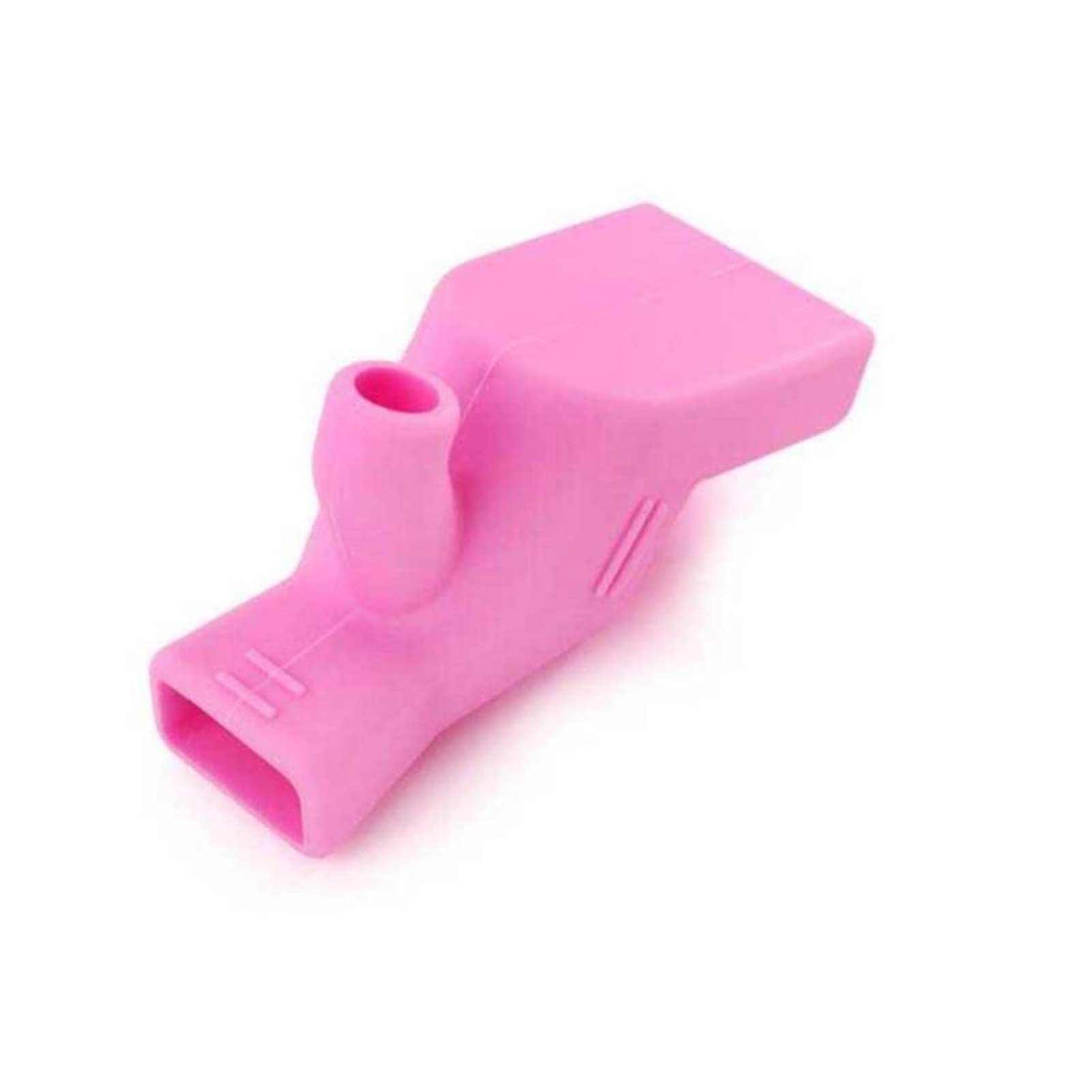 YXXJJ High Elastic Silicone Faucet Extender - Kids Water Tap Extension for Sink, Durable Bathroom & Kitchen Faucet Guide (Pink) - Perfect for Children's Hand Washing, Dish Cleaning & Pet Care