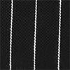 Hendry Tote Bag for Women - Black Waxed Canvas with Seaton Stripe Design - Stylish & Durable Everyday Purse for Work, Travel & Shopping