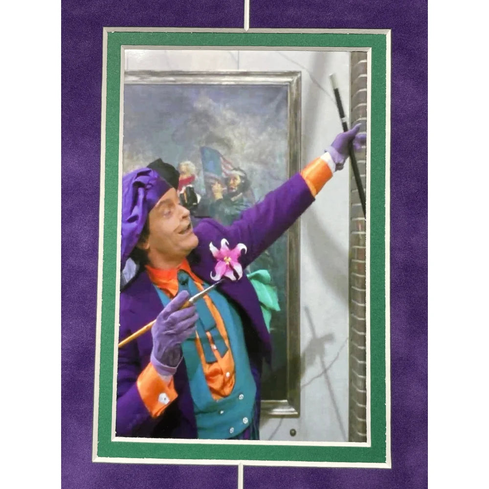 Authentic Jack Nicholson Autographed Joker 8x10 Photo - Framed PSA/DNA Certified - Signed Batman 1989 Movie Memorabilia - Perfect for Superhero Fans & Collectors