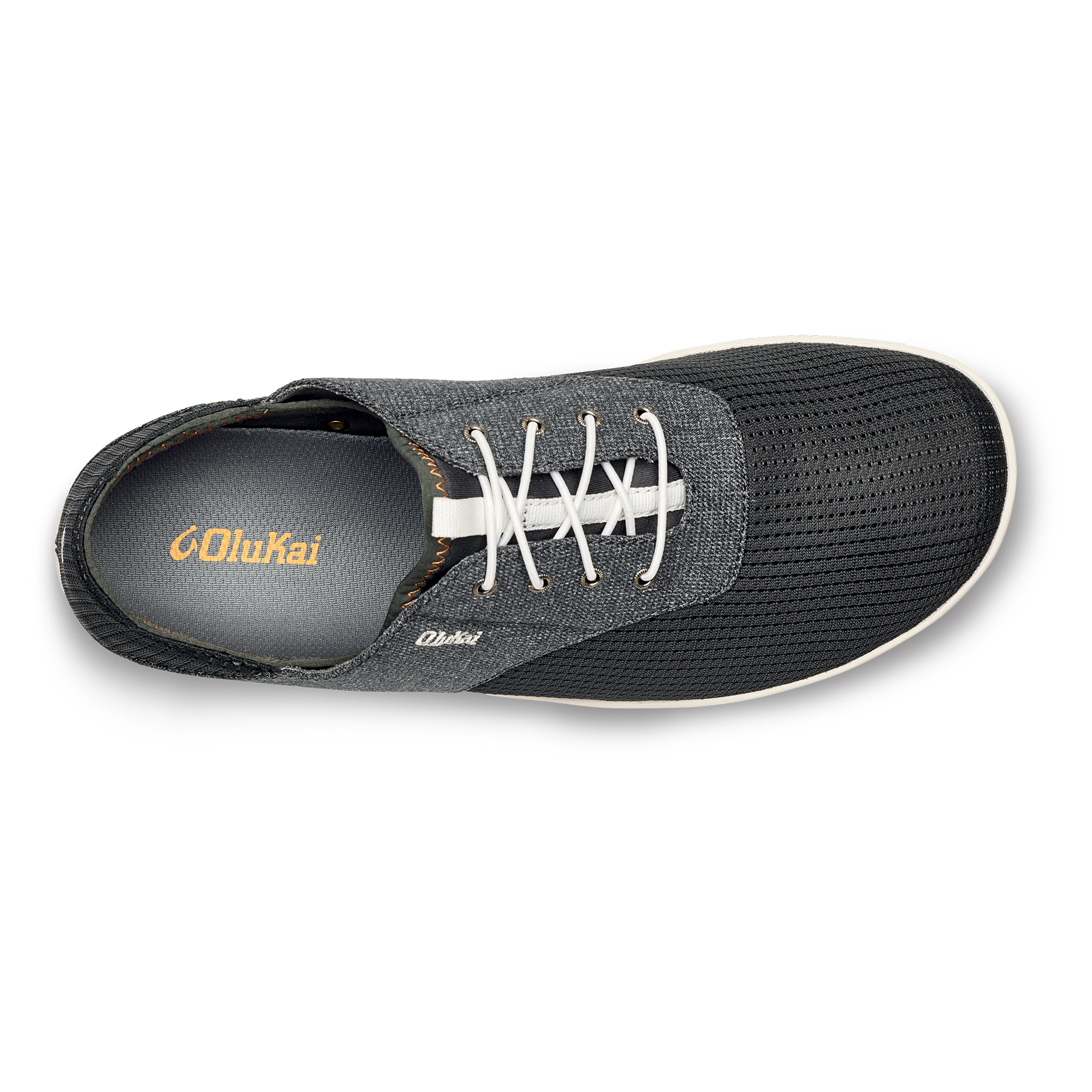 Nohea Moku Dark Shadow Women's Sandals - Comfortable Beach & Casual Walking Shoes for Summer Outdoor Activities