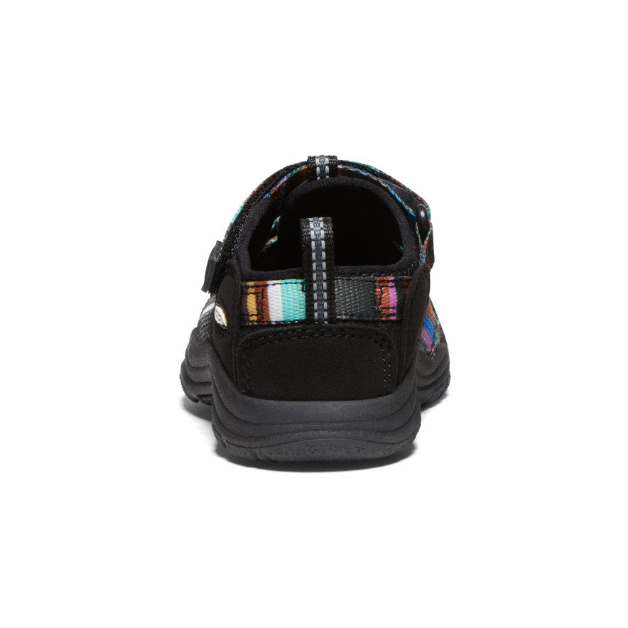 Newport H2 Kids Sandals for Toddlers - Raya Black | Comfortable & Durable Beach Shoes for Boys & Girls | Perfect for Summer, Pool, and Outdoor Play