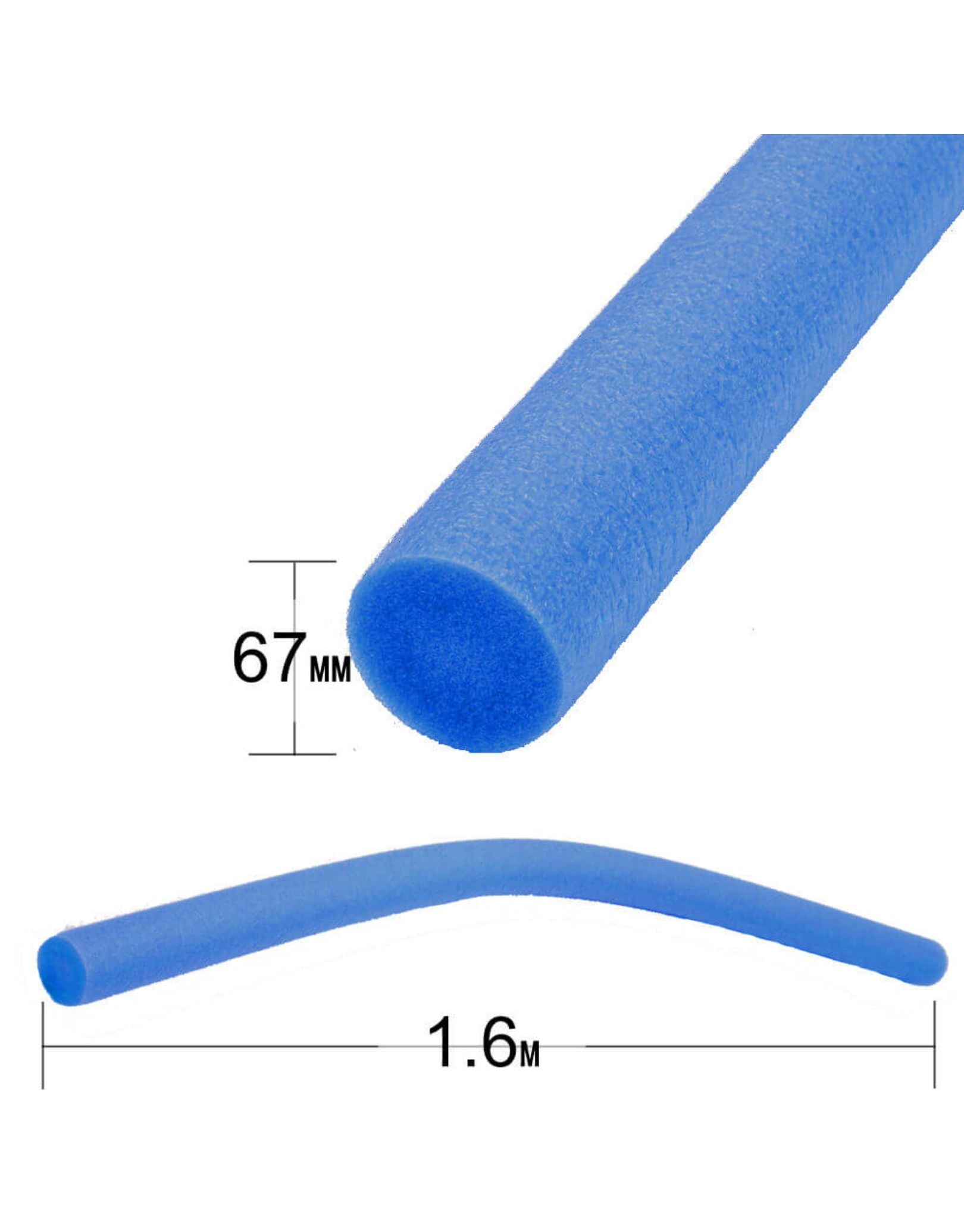 Swoodle Swimming Pool Noodle - Float & Play in Water, Perfect for Kids, Adults, and Pool Parties