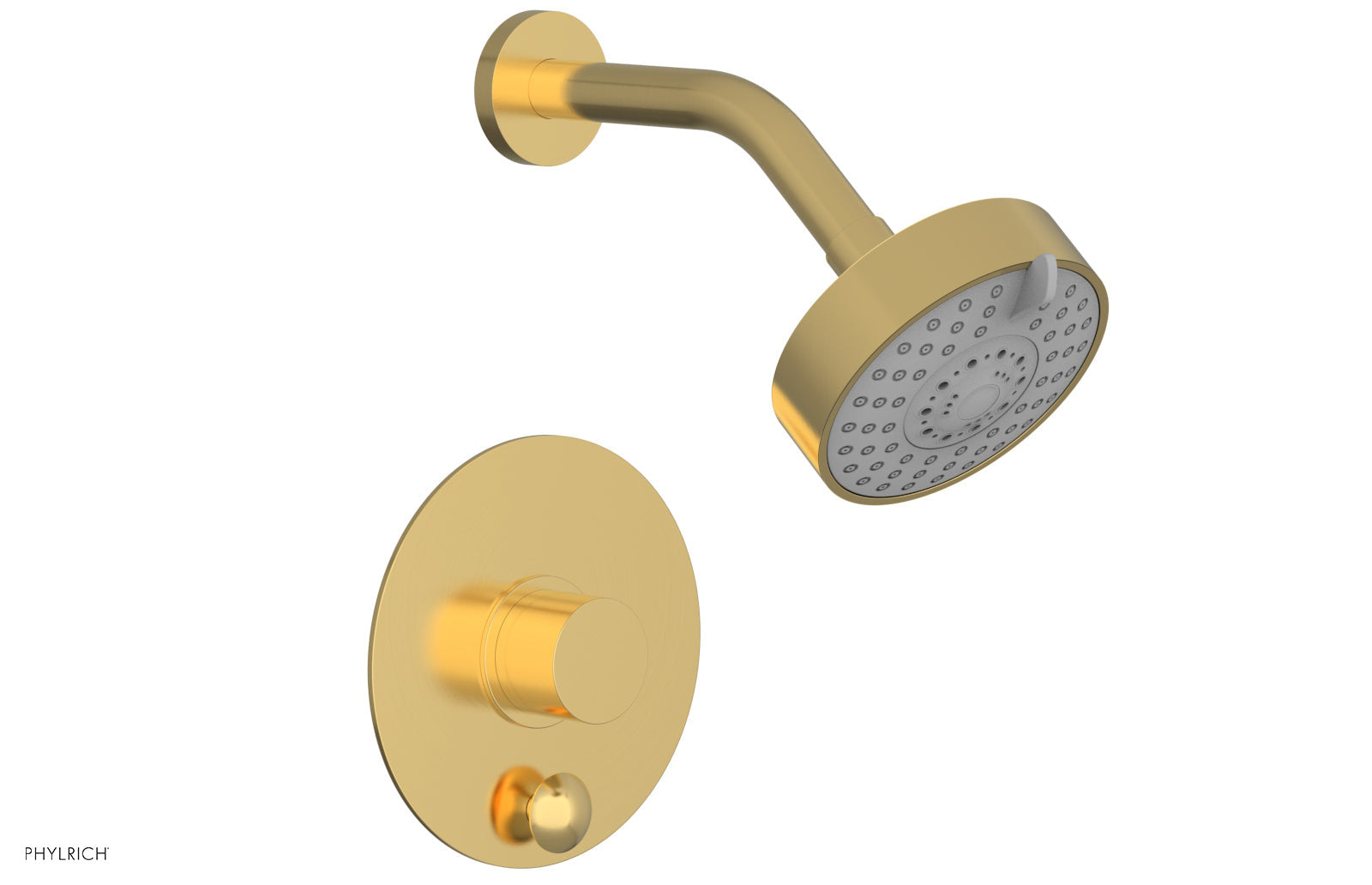 Premium BASIC II Pressure Balance Shower and Diverter Set (No Spout) - 4 189 - Perfect for Modern Bathroom Renovations & Water-Saving Installations