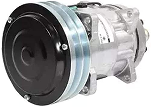 **For Case Dozer 1150K 1650L Air Conditioning Compressor 86983967R 86983967 - Replacement AC Compressor for Heavy-Duty Construction Equipment**    **Usage Scenarios:** Ideal for repairing or upgrading the air conditioning system in Case Dozer 1150K and 1650L models, ensuring optimal cooling performance in extreme construction environments.