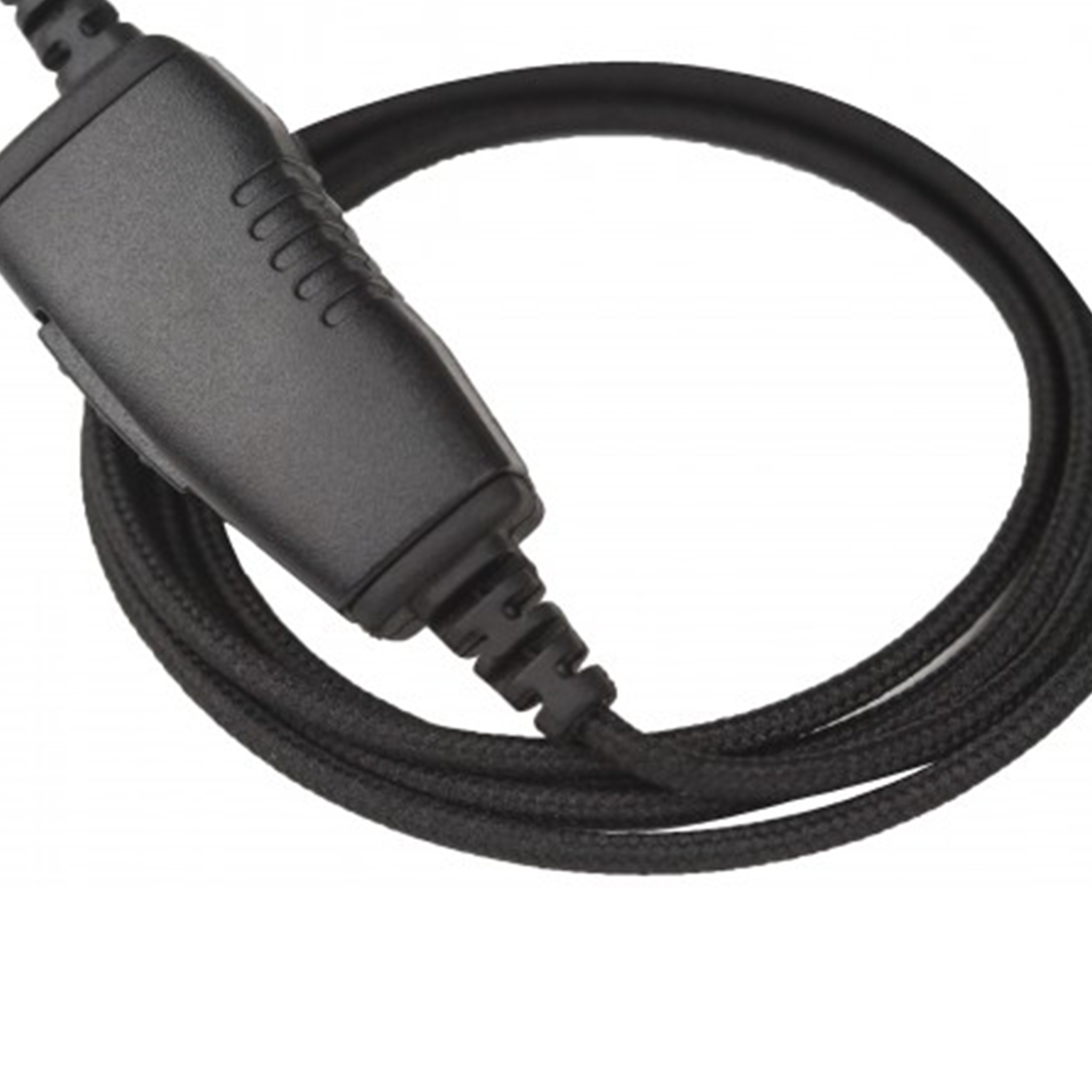 Atlantic Radio SWVL1W M15 1-Wire Swivel Earpiece for Motorola XPR Portable Radios - Secure & Comfortable Communication for Security, Construction & Outdoor Activities