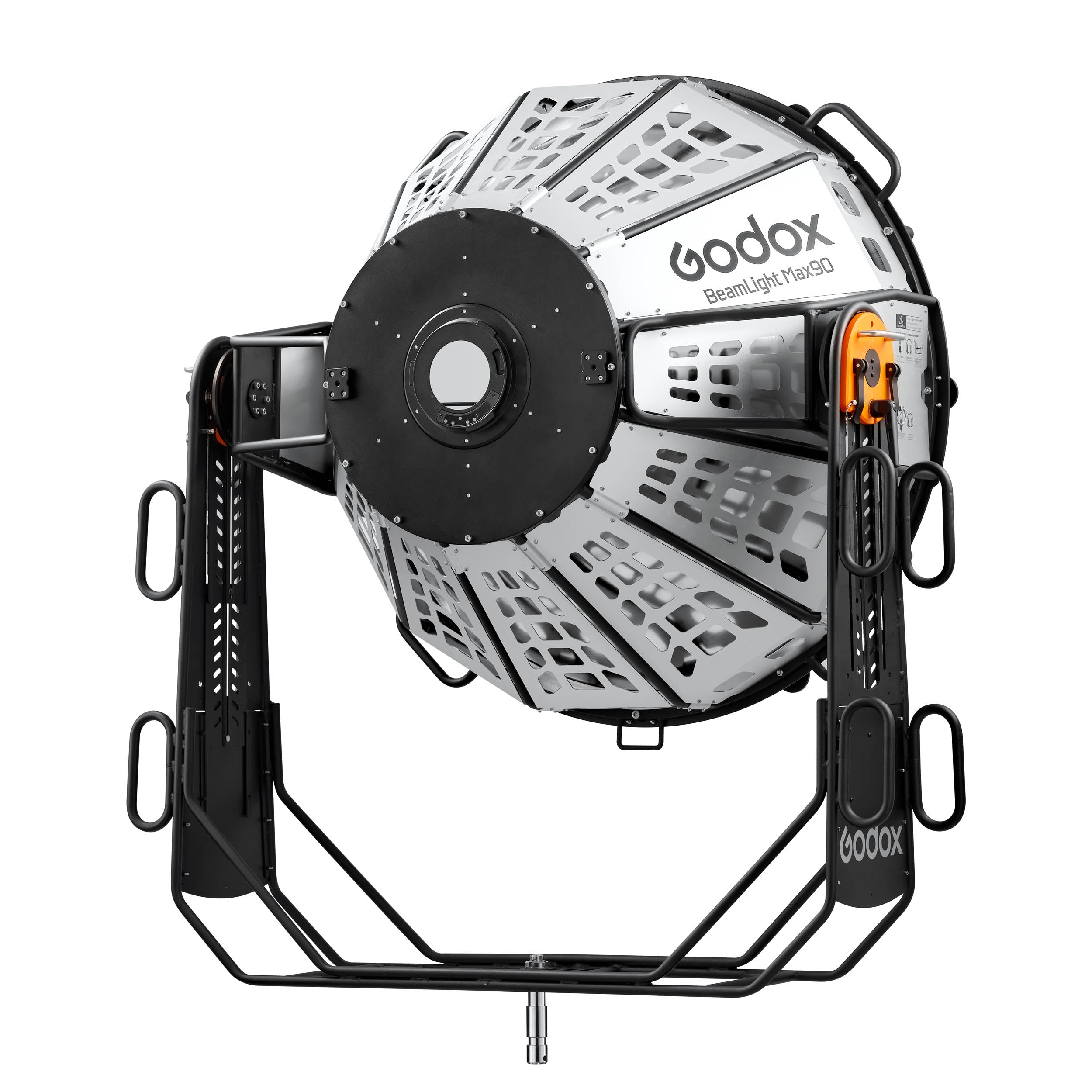 Godox BeamLight Max90 Cinema Grade Parallel Beam Light Reflector - Compatible with G Mount Flash - Perfect for Studio Photography, Portraits & Cinematic Lighting