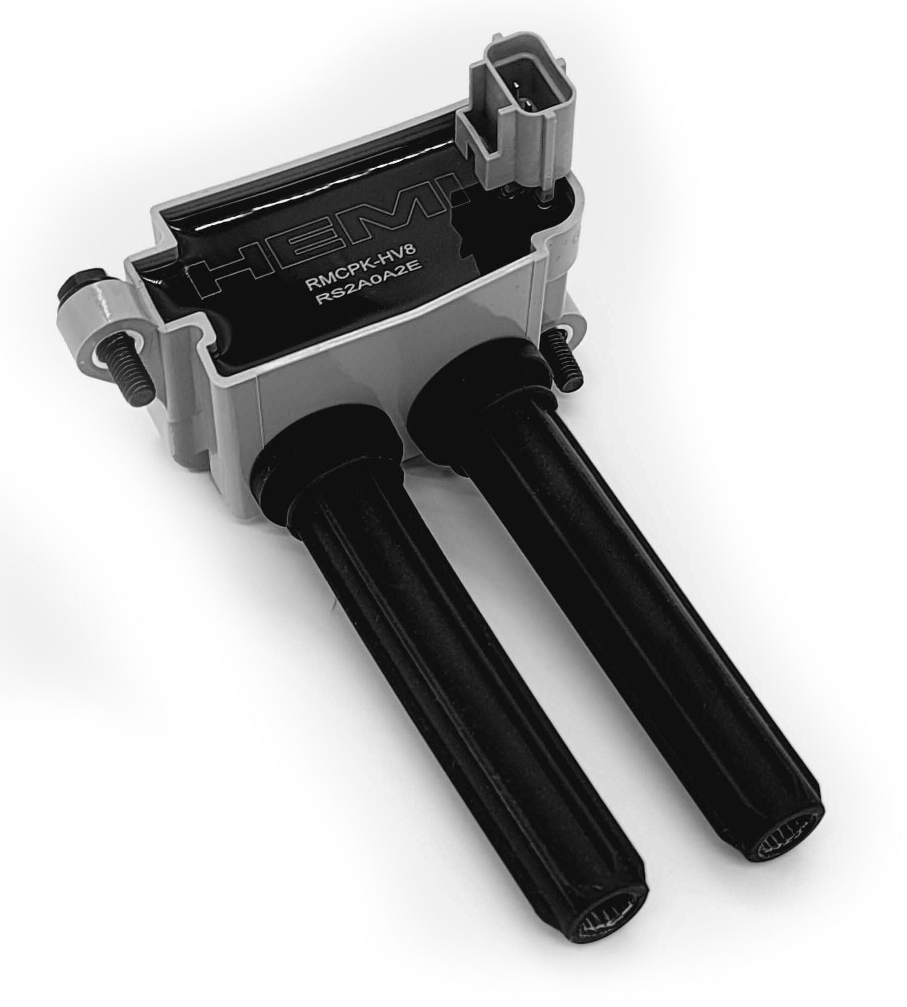 HEMI High Performance Ignition Coil Packs for Dodge Ram 1500 2500 3500 2005-2024 - Compatible with 5.7L 6.1L 6.4L HEMI V8 Engines - Improve Engine Power & Fuel Efficiency - Perfect for Off-Roading & Towing