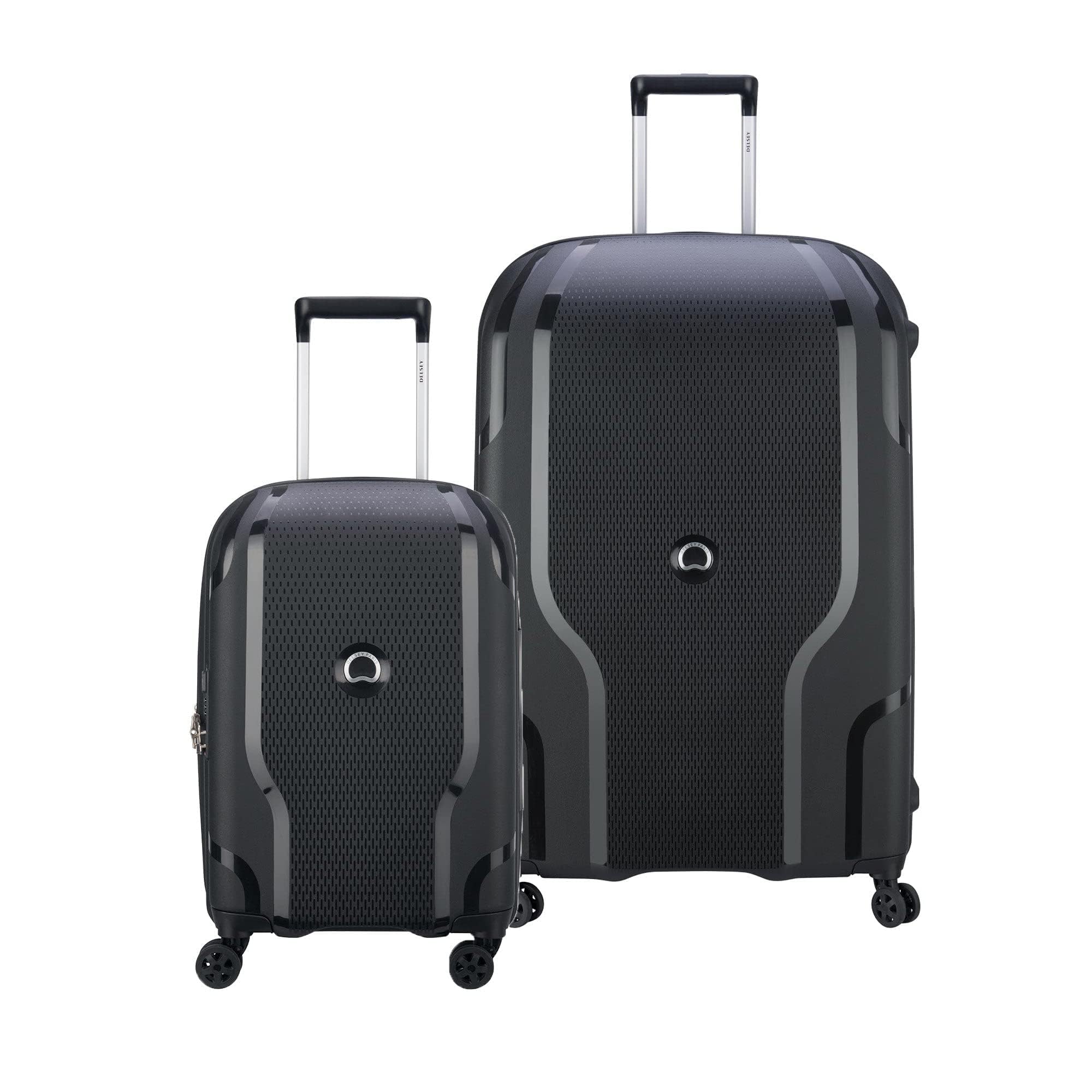 Delsey Paris Clavel Hardside Expandable Luggage with 360° Spinner Wheels, 2-Piece Set (19
