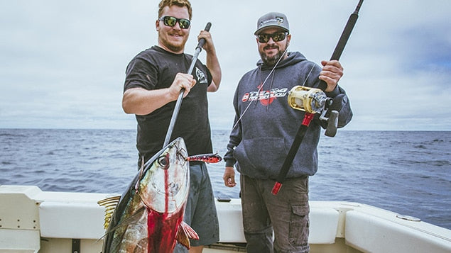 Premium Rainshadow Gaff Blanks for Fishing Rods - High-Quality Saltwater & Freshwater Fishing Gear - Perfect for DIY Custom Rod Building and Offshore Angling